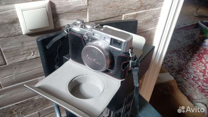 Fujifilm x100