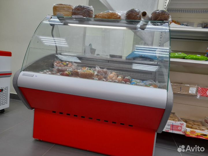 Витрина холодильн/морозильн Полюс универсальная