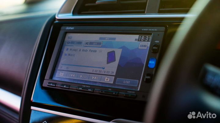 Магнитола gathers Honda fit GP5