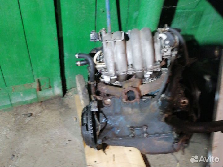 Двигатель ваз 21076
