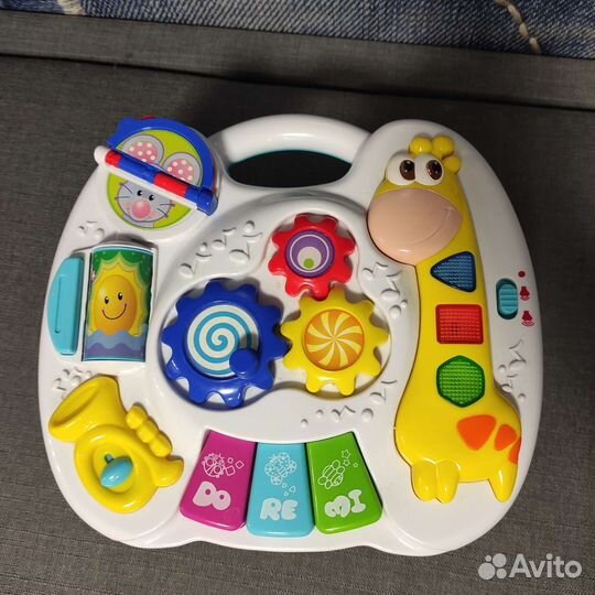 Развивающий стол музыкальный