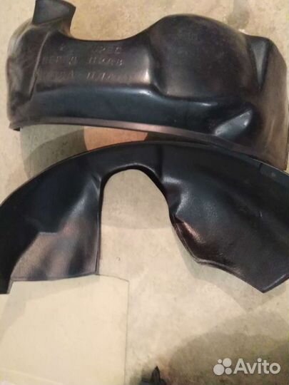 Подкрылки на киа спектра передние