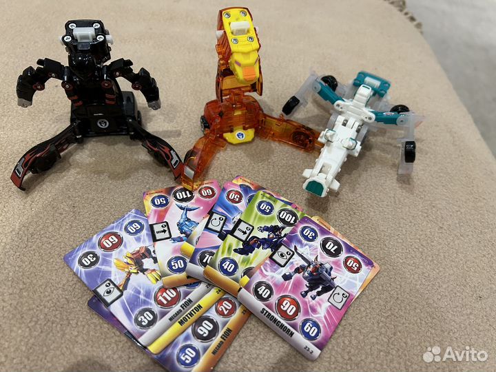 Игрушки Mecarde 3 шт