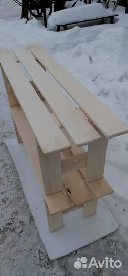 Скамейка для бани