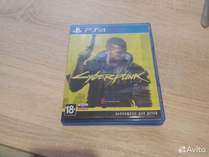 Игры для приставок ps4 cyberpunk 2077