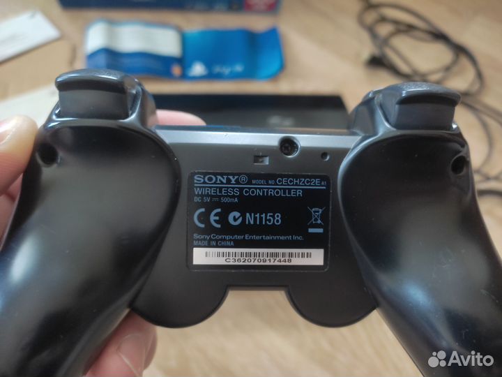 Sony PS3 Slim 500gb Прошитая 4.91