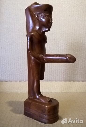 Статуэтка египетского бога Амун (Мун)