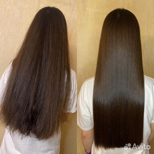 Нанопластика волос