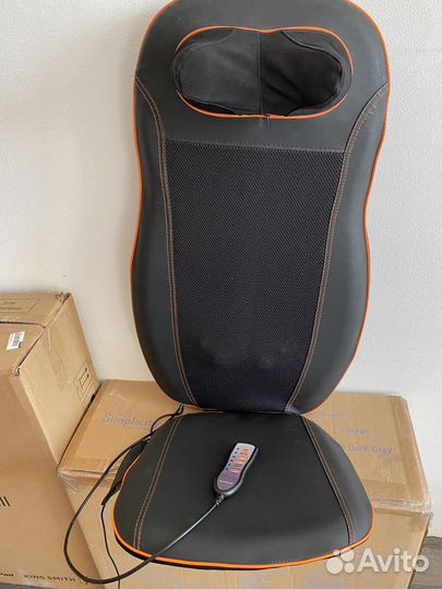 Массажная накидка массажер для спины и шеи