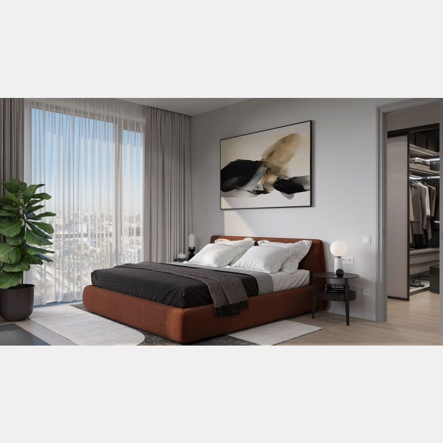 2-к. квартира, 93,5 м², 2/9 эт.