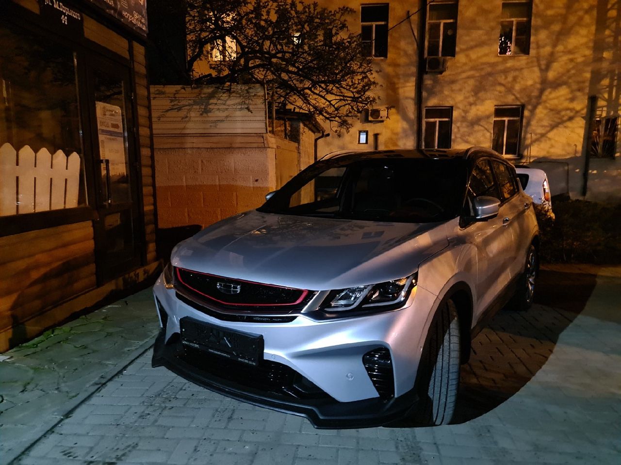 Geely Coolray: фото владельца
