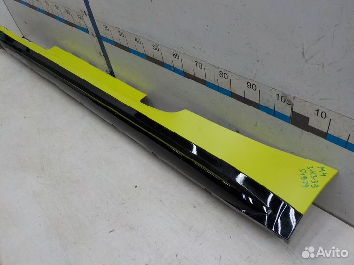 Накладка порога левого BMW M4 2014