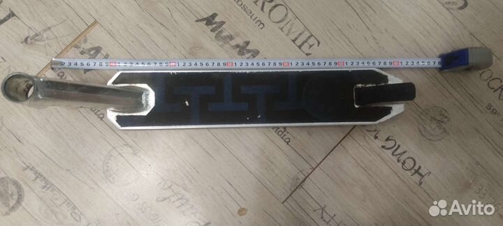 Детали на трюковой самокат