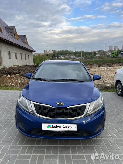 Kia Rio 1.4 МТ, 2013, 84 000 км