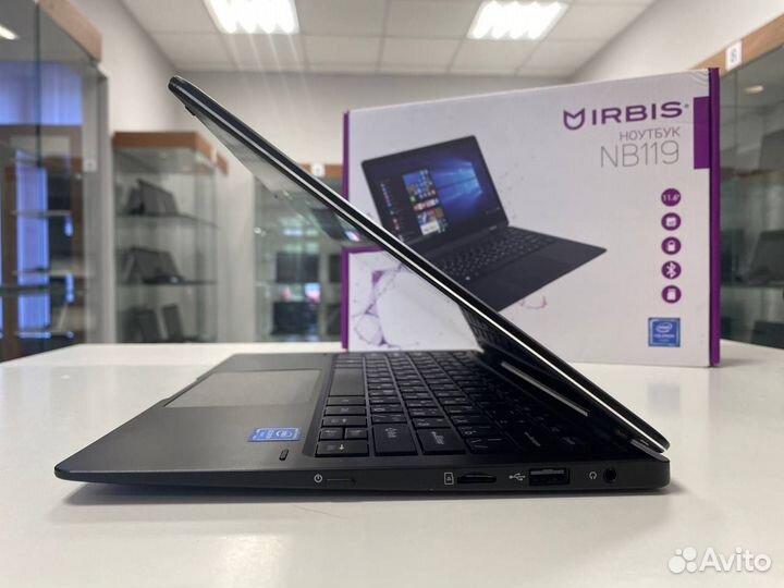 Ноутбук Irbis NB119 (мало б/у)