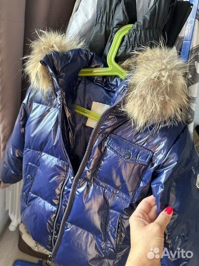 Комплект зимний Moncler