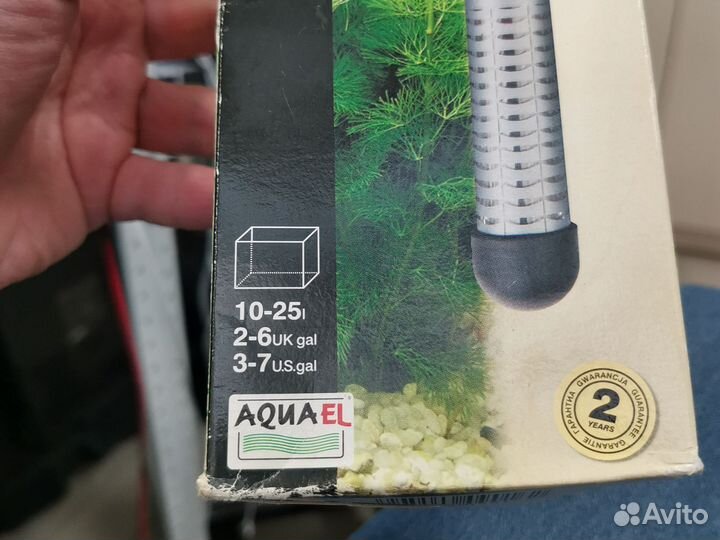 Терморегулятор для аквариума