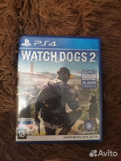 Watch dogs 2 ps4