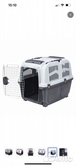 Переноска для крупных собак Skudo MPS 7