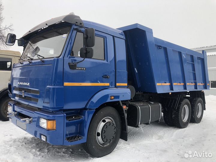 КАМАЗ 65115, 2016