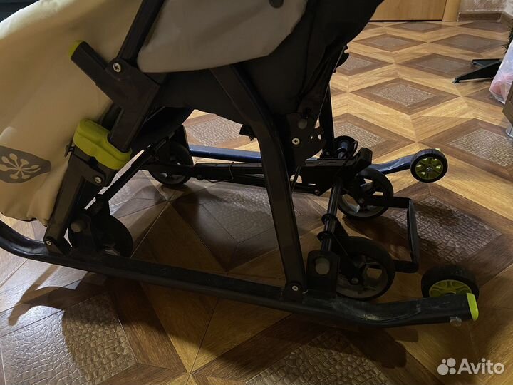 Санки коляска ника 7/2