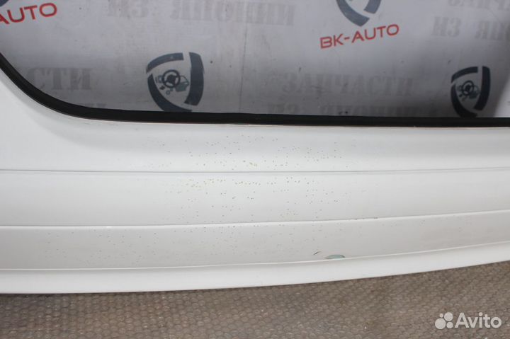 Задний бампер на Mercedes CLK-Class C208 W208 рест