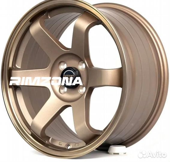 Литые диски rays R16 4x100 srt. Разные дизайны