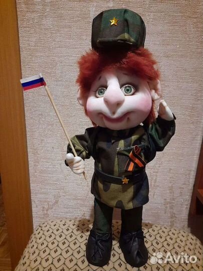 Куклы ручной работы