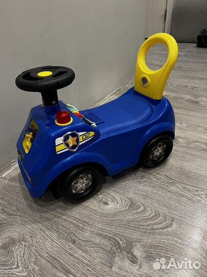 Машинка-каталка