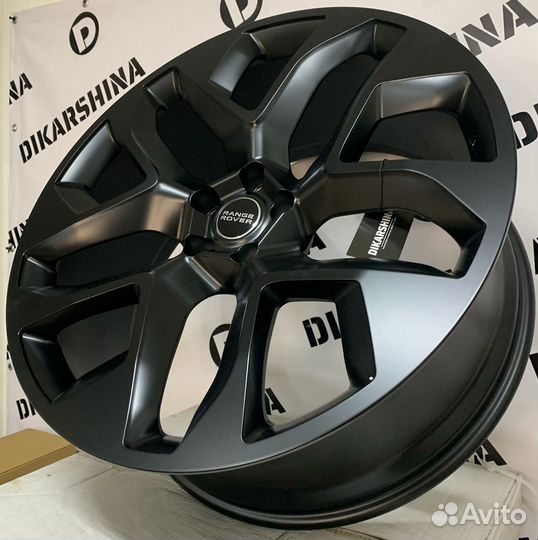 Кованые диски на новый Рэндж Range Rover R22 5/120