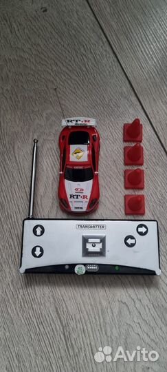 Машинка на радиоуправлении мини