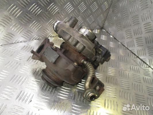 Турбина дизельная peugeot 407 (75D42BK02)