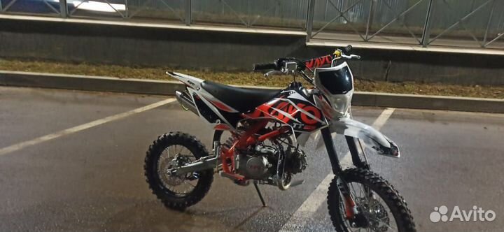 Питбайк Kayo TT125EM