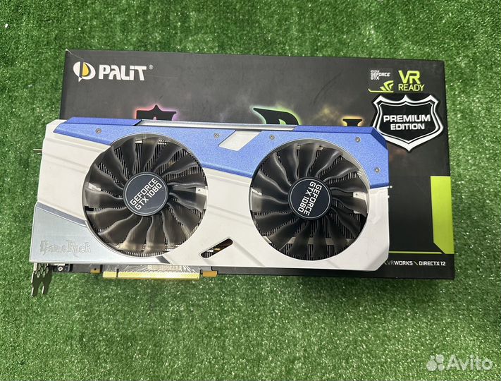 Видеокарта gtx 1080 8gb