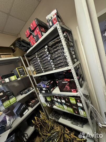 Скупка видеокарт, майнинг ферм, ригов