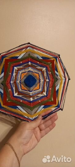 Мандала на удачу, оберег