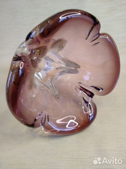 Ваза для цветов Чехословакия