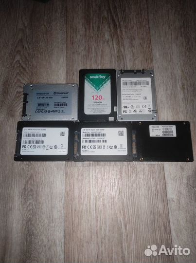 SSD-Накопители FoxLine; A-Data; Samsung