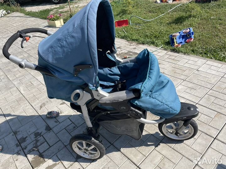 Прогулочная коляска peg perego gt3