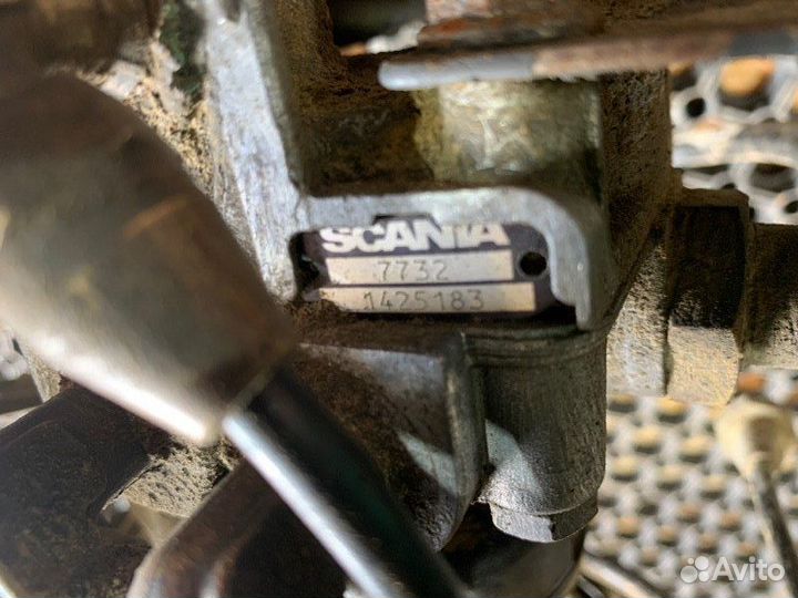 Клапан ускорительный Scania P 5 Серия P440