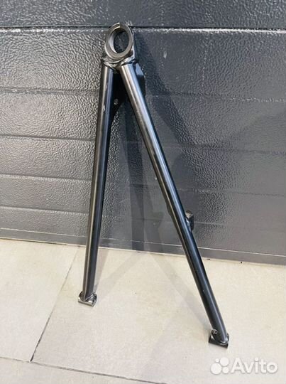 Рычаг Нижний Левый Черный Для Ski Doo 505072665