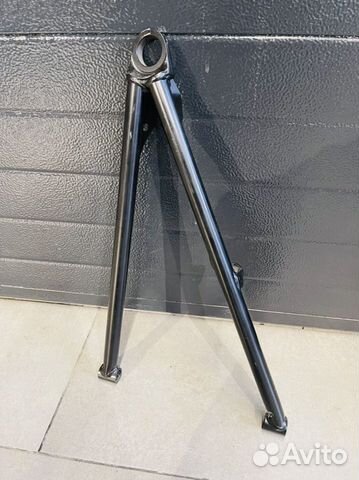 Рычаг Нижний Левый Черный Для Ski Doo 505072665