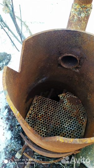 Печь для казана