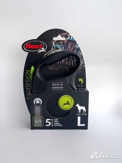 Поводок рулетка для собак flexi