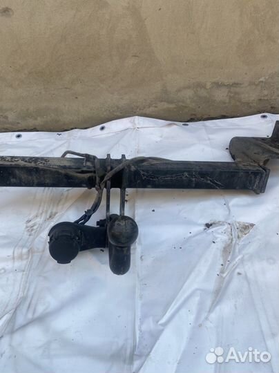 Фаркоп на hyundai ix35