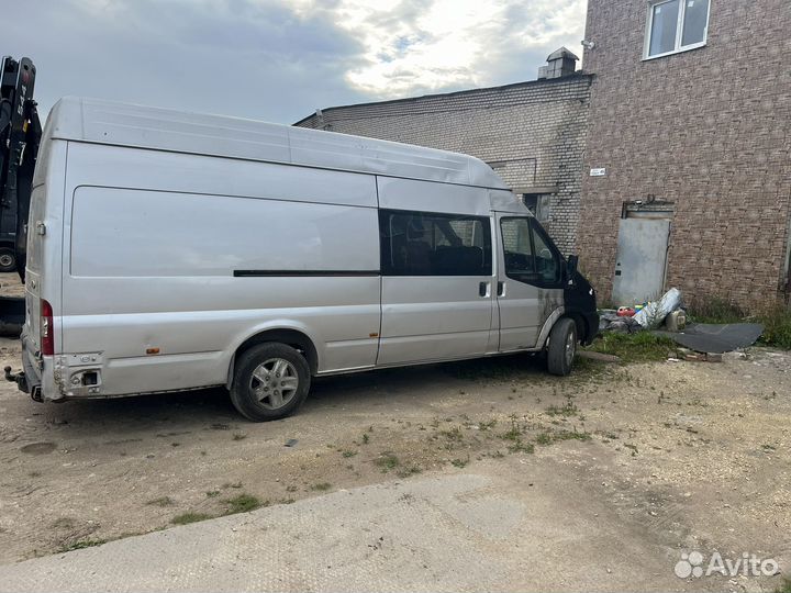 Ford Transit 2.2 МТ, 2008, битый, 318 555 км