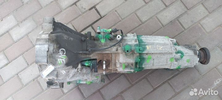 Audi A4 B7 2.0 FSI Механика МКПП-6 4WD GVE Quattro