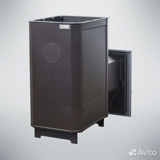 Печь Для Бани Паленица удлиненная топка Варвара