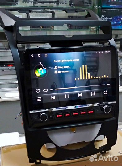 SsangYong Rexton 2 магнитола Android эксклюзивчик