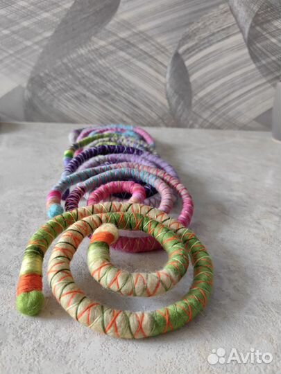 Луполокс, спираль, улитка для кос/дред